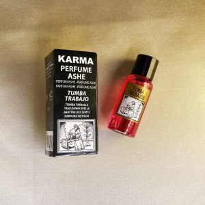 <b>PERFUME Y ESENCIA ASHE</b> "BLINDAJE TUMBA TRABAJO" 10 ml - Refuerzo Contra Magia Negra