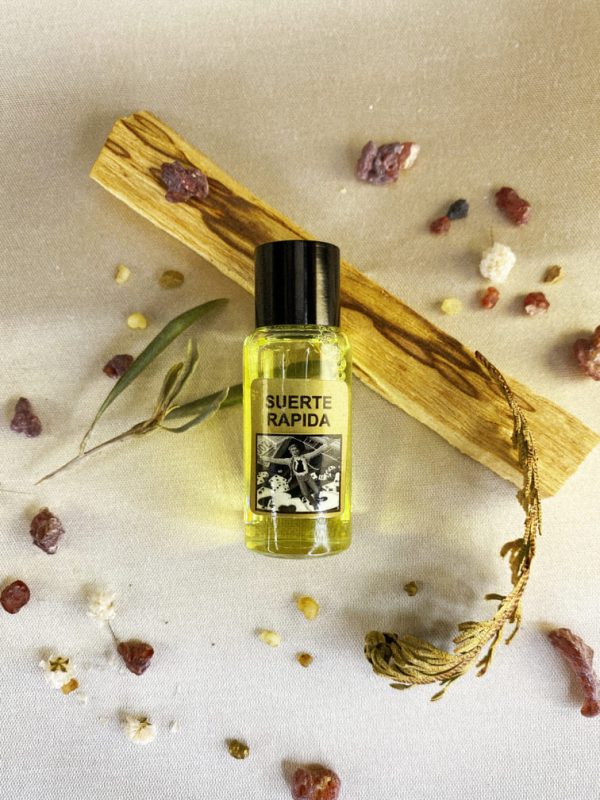PERFUME Y ESENCIA ASHE "IMPULSO DE FORTUNA" 10 ml - Activador de Suerte Inmediata - Imagen 2