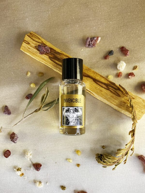 PERFUME Y ESENCIA ASHE "INVENCIBLE" 10 ml - Aliado para la Victoria en Cada Desafío - Imagen 2