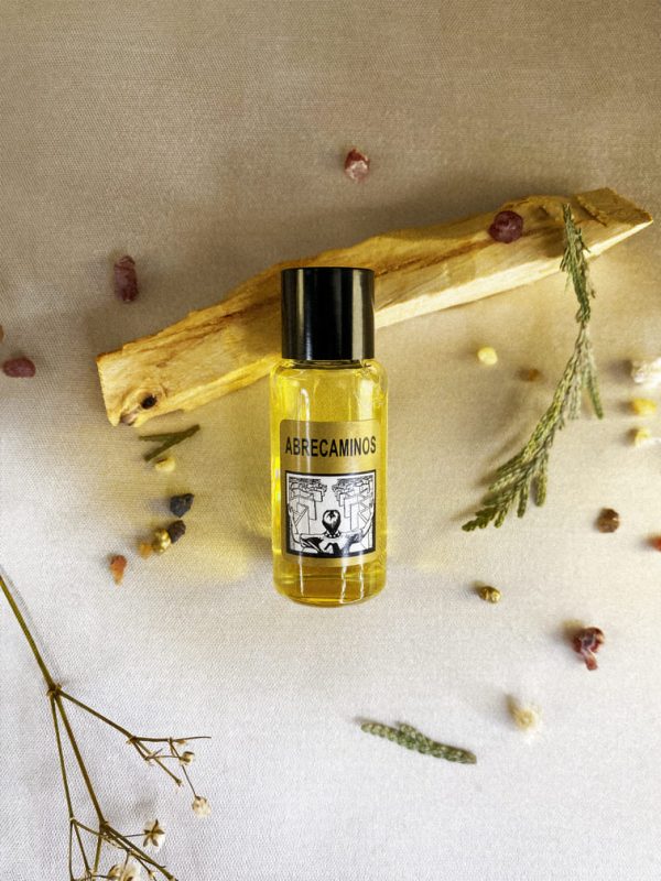 PERFUME Y ESENCIA ASHE "ABRECAMINOS" 10 ml - Catalizador de Prosperidad y Éxito - Imagen 2