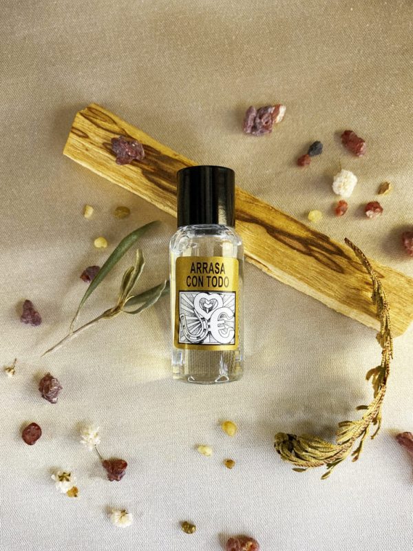 PERFUME Y ESENCIA ASHE "ARRASA CON TODO" 10 ml - Eliminador de Negatividad - Imagen 2