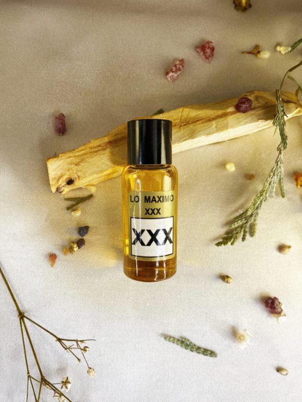 PERFUME Y ESENCIA ASHE "PODER SENSUAL" XXX 10 ml - Máxima Atracción de Amor y Pasión - Imagen 2