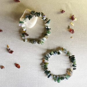 pulsera-elastica-con-chips-de-agata-india