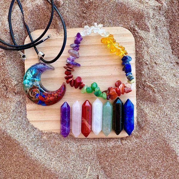 Conjunto 7 Chakras