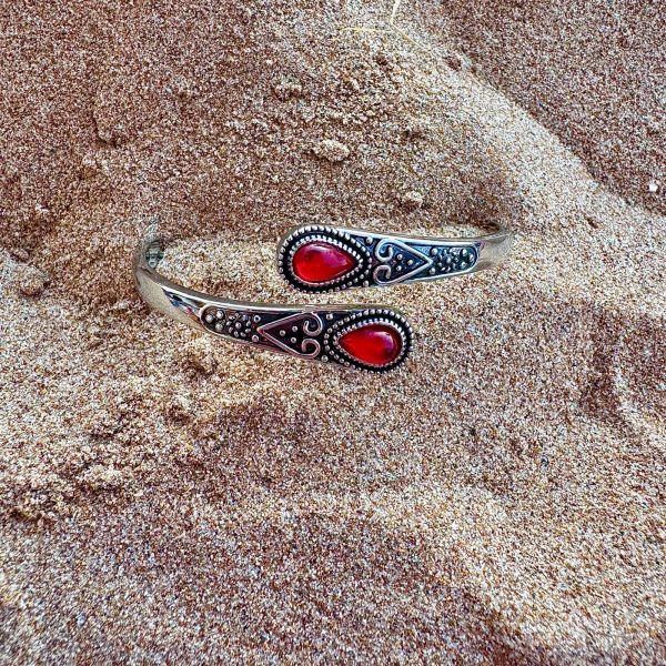Brazalete Cornalina