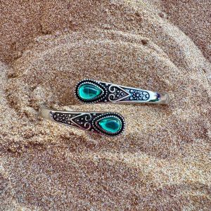 Brazalete Malaquita