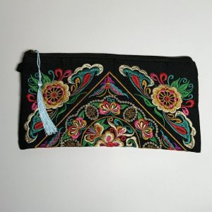 Bolso estilo Étnico Oscuro