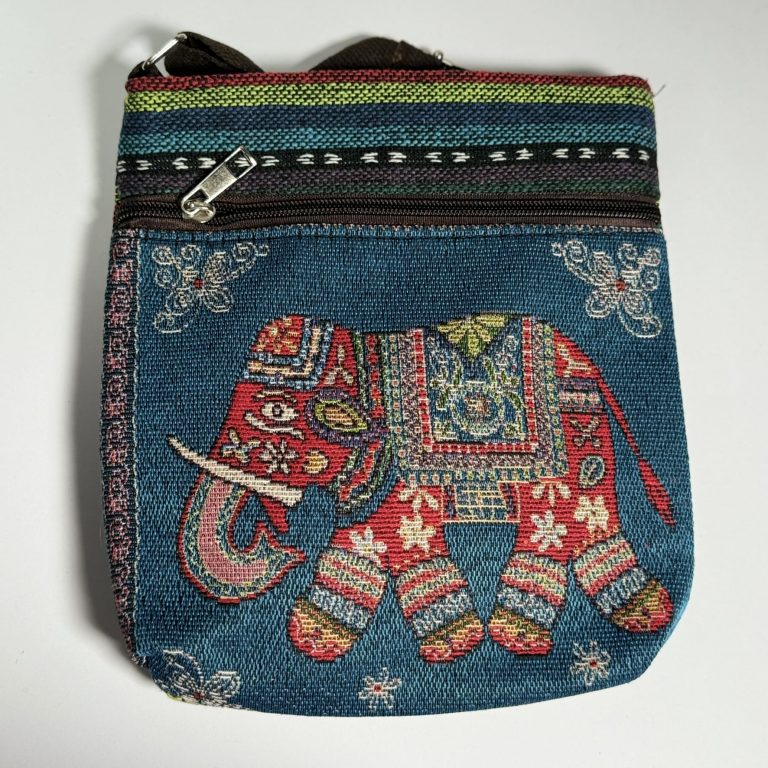 bolso elefante rojo