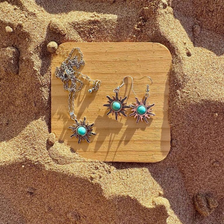 conjunto sol turquesa