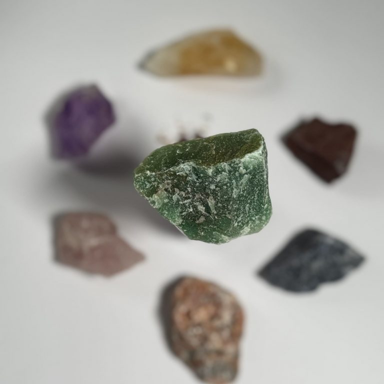 jade verde bruto