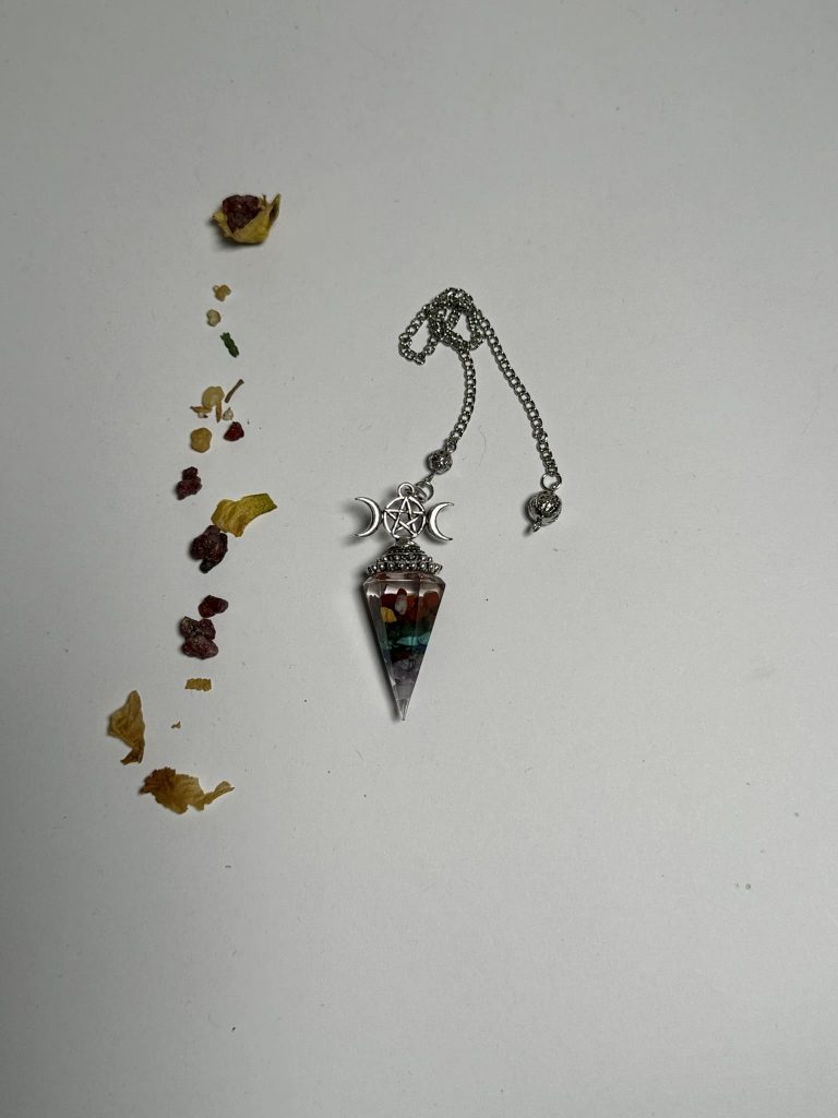 péndulo chakra