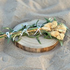 Sahumerio de Olivo y Flores - Especial para el Amor