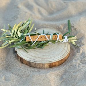 Sahumerio de Olivo y Palo Santo - Purificación y Sanación