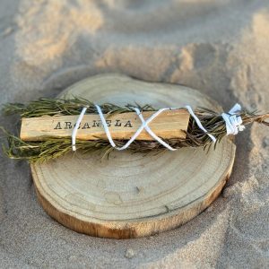 Sahumerio de Romero y Palo Santo - Purificación y Sanación