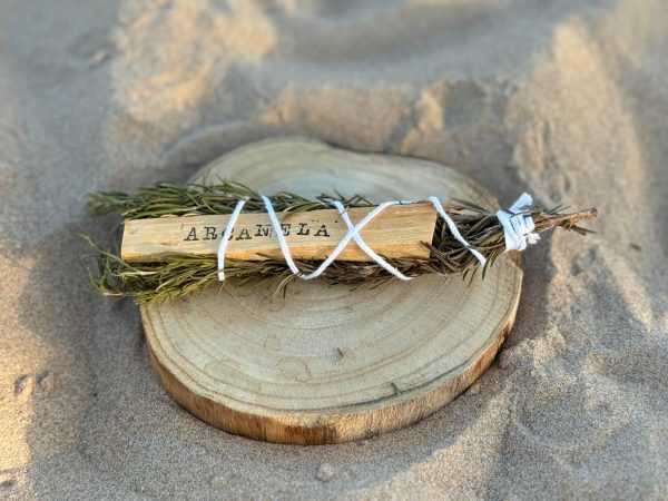 Sahumerio de Romero y Palo Santo - Purificación y Sanación