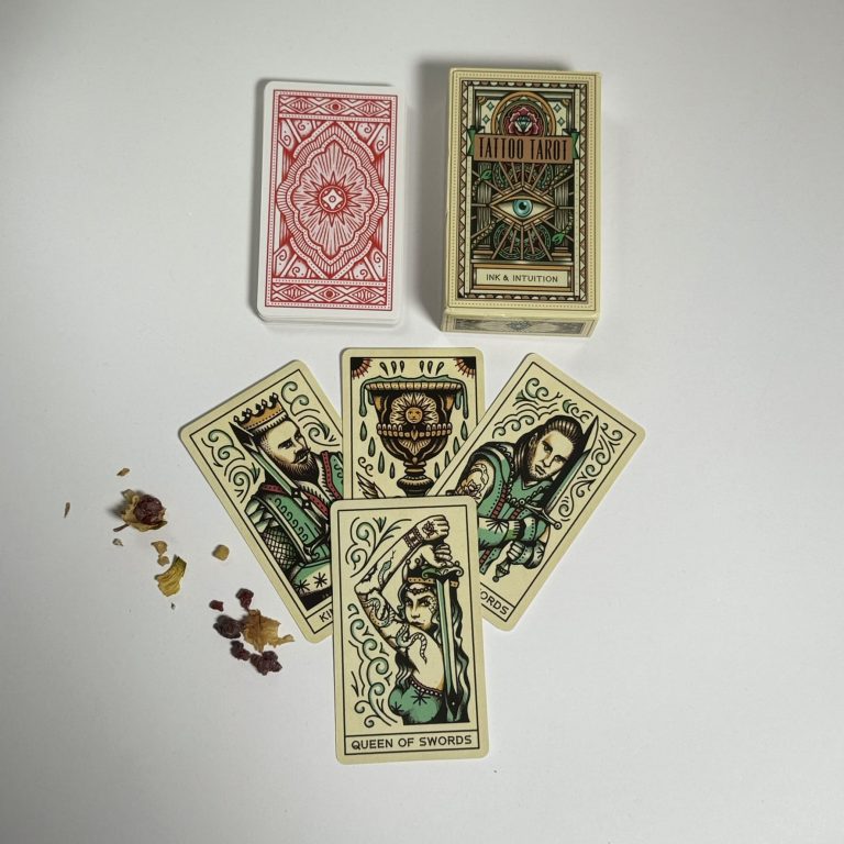 tarot tatoo