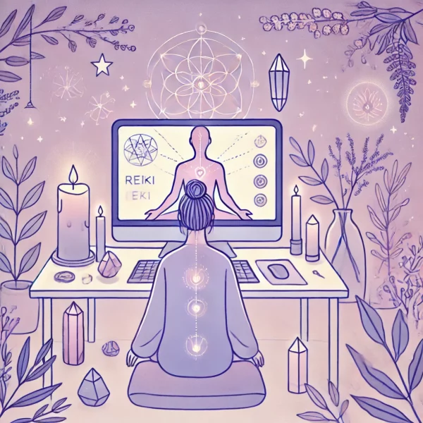 Sesión reiki online