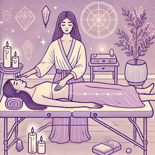 Sesión Reiki presencial