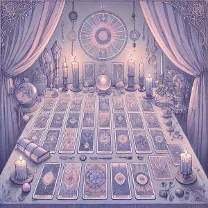 Tirada tarot larga