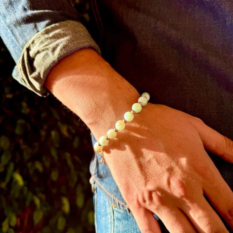 pulsera-cristal-murano-azul