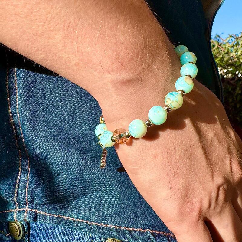 pulsera-cristal-murano-azul