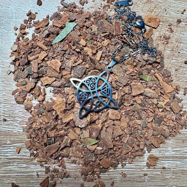 Amuleto de Nudo de Bruja Ultraprotección en Acero Inoxidable - Imagen 2