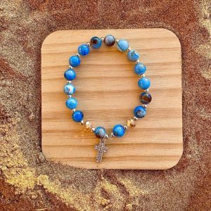 pulsera-cristal-murano-cruz-azul