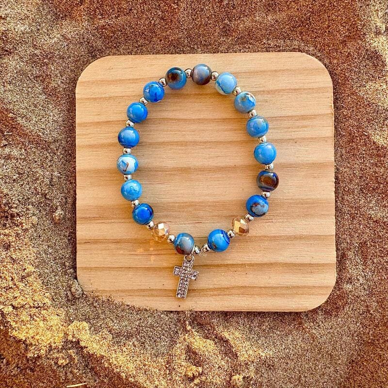 pulsera-cristal-murano-cruz-azul