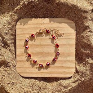 pulsera-ojo-turco-rojo