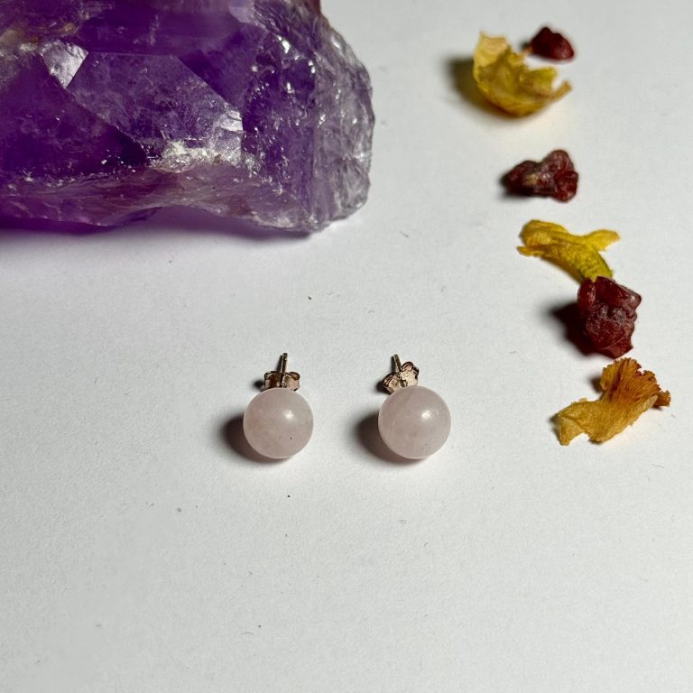 pendientes-plata-cuarzo-rosa