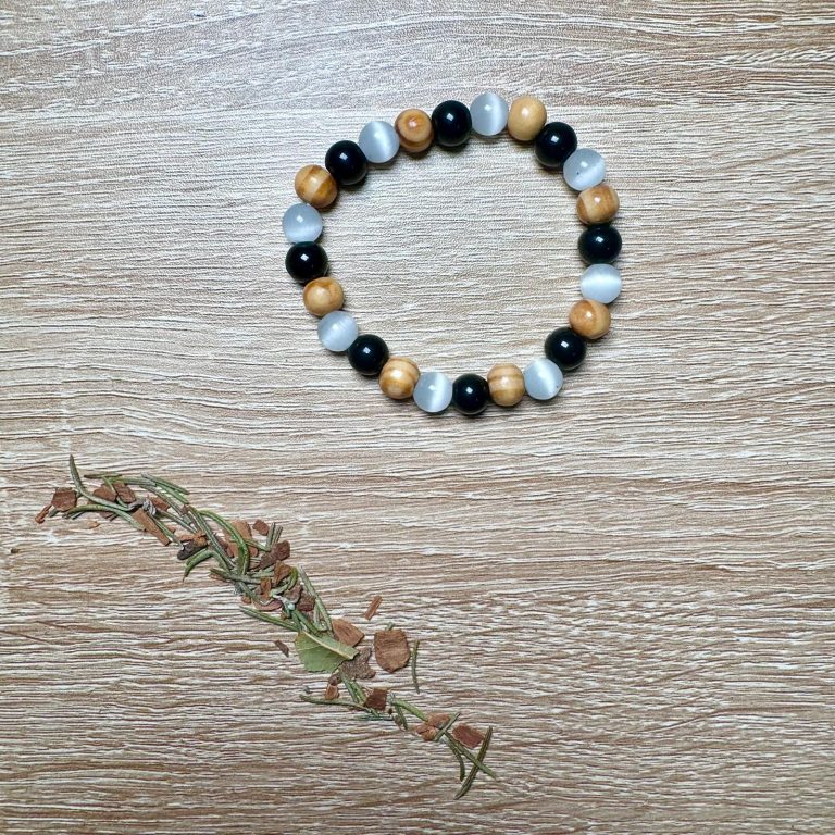 pulsera-selenita-turmalina-palo-santo