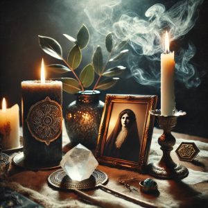 Ritual de conexión con los ancestros