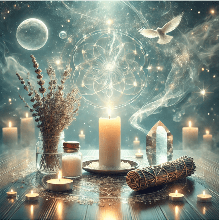 limpieza energética de la casa