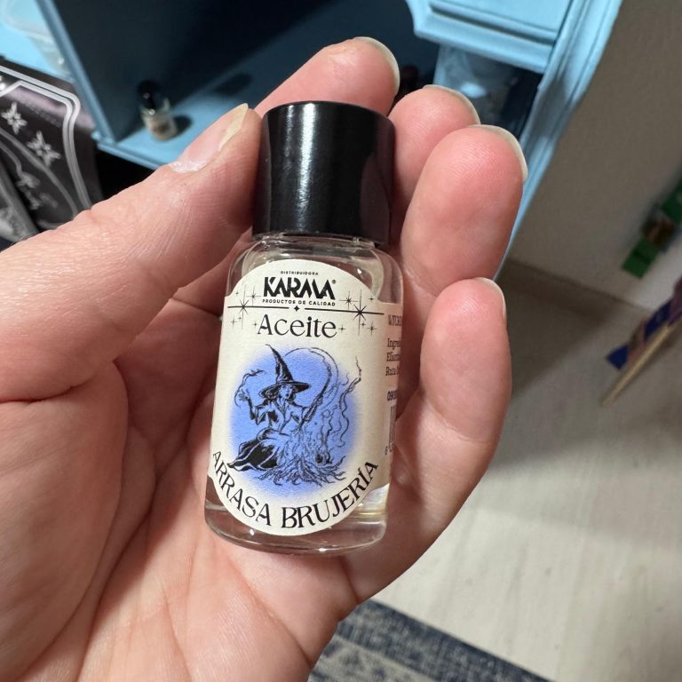 aceite arrasa brujeria