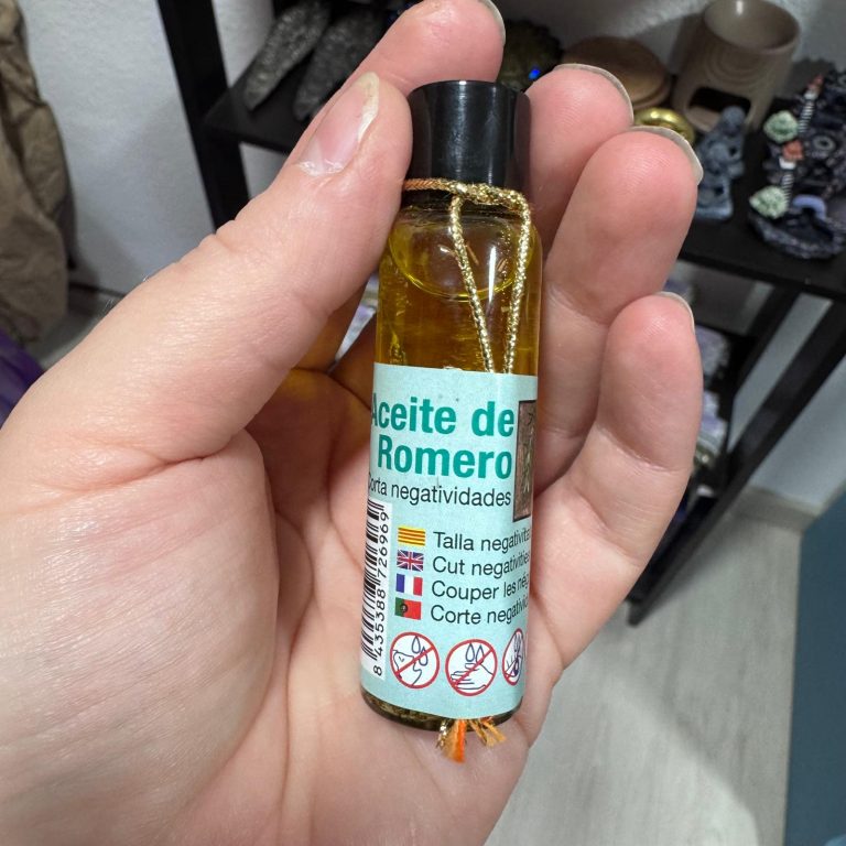 romero aceite