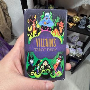 Tarot Villanos Disney