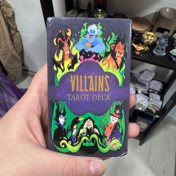 Tarot Villanos Disney