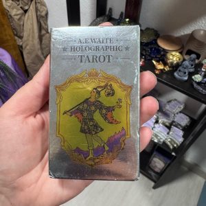 Tarot Rider Holográfico