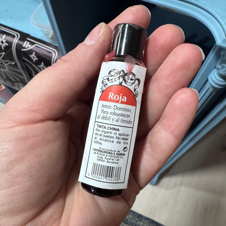 tinta roja