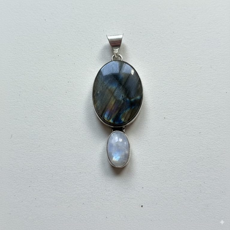 colgante-turmalina-negra-piedra-luna-plata-1ª-ley